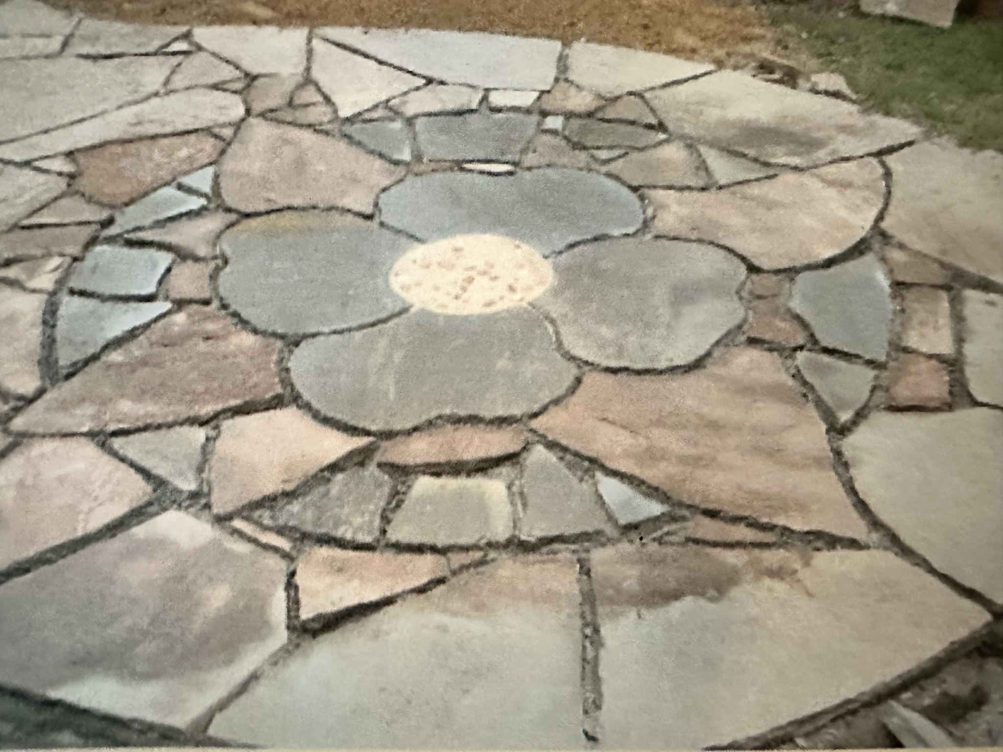 Flagstone Patio